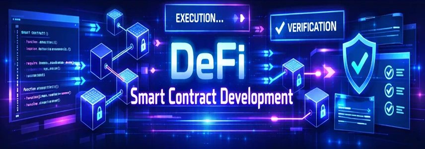 DeFi smart contract development services